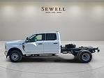 New 2025 Ford F-350 XL Crew Cab 4WD Cab Chassis for sale #501869 - photo 2