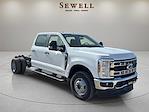 New 2025 Ford F-350 XL Crew Cab 4WD Cab Chassis for sale #501869 - photo 7