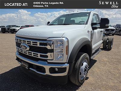 2025 Ford F-550 Regular Cab DRW 4x4 Cab Chassis for sale #507930 - photo 1