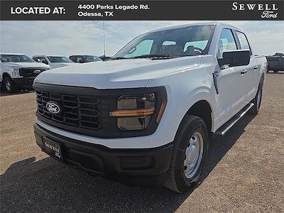 New 2025 Ford F-150 XL SuperCrew Cab 4WD Pickup for sale #555758 - photo 1