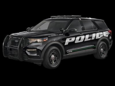 New 2025 Ford Police Interceptor Utility - photo 1