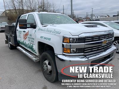 2018 Chevrolet Silverado 3500 Crew Cab 4x4, Flatbed Truck for sale #C24093A - photo 1