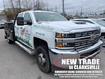 2018 Chevrolet Silverado 3500 Crew Cab 4x4, Flatbed Truck for sale #C24093A - photo 1