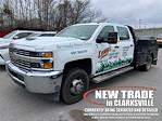 2018 Chevrolet Silverado 3500 Crew Cab 4x4, Flatbed Truck for sale #C24093A - photo 3