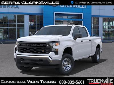 New 2024 Chevrolet Silverado 1500 Work Truck Crew Cab 4x4 Pickup for sale #C24099 - photo 2