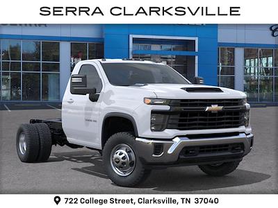 2025 Chevrolet Silverado 3500 Regular Cab DRW 4x4 CM Truck Beds Flatbed Truck for sale #C250018 - photo 1