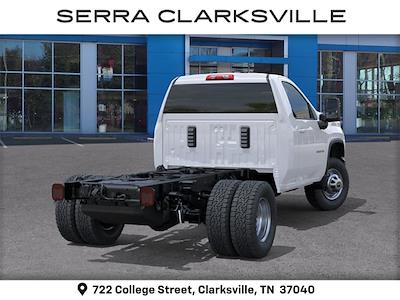 2025 Chevrolet Silverado 3500 Regular Cab DRW 4x4 CM Truck Beds Flatbed Truck for sale #C250018 - photo 2