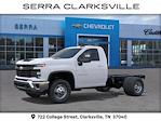 2025 Chevrolet Silverado 3500 Regular Cab DRW 4x4 CM Truck Beds Flatbed Truck for sale #C250018 - photo 4