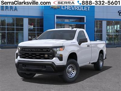 New 2025 Chevrolet Silverado 1500 Work Truck Regular Cab 4x4 Pickup for sale #C250041 - photo 2