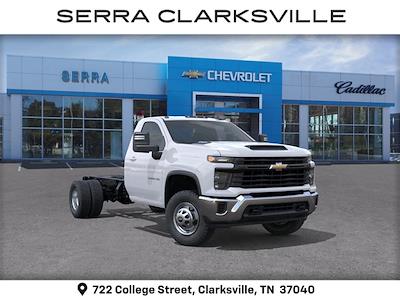 2025 Chevrolet Silverado 3500 Regular Cab 4x2 Cab Chassis for sale #C250052 - photo 1