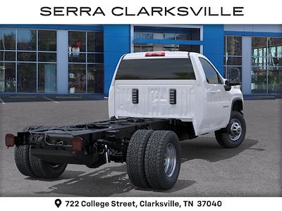 2025 Chevrolet Silverado 3500 Regular Cab 4x2 Cab Chassis for sale #C250052 - photo 2