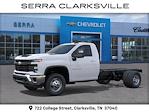 2025 Chevrolet Silverado 3500 Regular Cab 4x2 Cab Chassis for sale #C250052 - photo 3