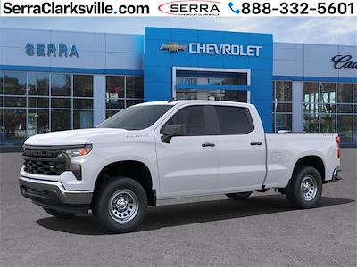 New 2025 Chevrolet Silverado 1500 Work Truck Crew Cab 4x4 Pickup for sale #C250056 - photo 2