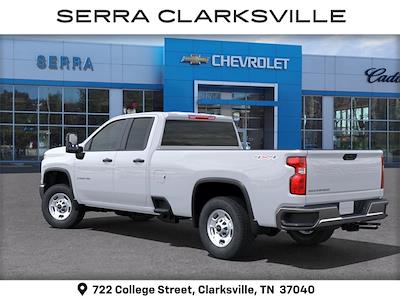New 2025 Chevrolet Silverado 2500 Work Truck Double Cab 4x4 SRW Pickup for sale #C250067 - photo 2