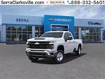 2025 Chevrolet Silverado 2500 Double Cab SRW 4x4 Pickup for sale #C250067 - photo 8