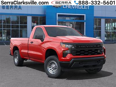 New 2025 Chevrolet Silverado 1500 Work Truck Regular Cab Pickup for sale #C250072 - photo 1