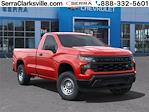 New 2025 Chevrolet Silverado 1500 Work Truck Regular Cab Pickup for sale #C250072 - photo 1