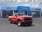New 2025 Chevrolet Silverado 1500 Work Truck Regular Cab Pickup for sale #C250072 - photo 3