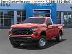 New 2025 Chevrolet Silverado 1500 Work Truck Regular Cab Pickup for sale #C250072 - photo 7