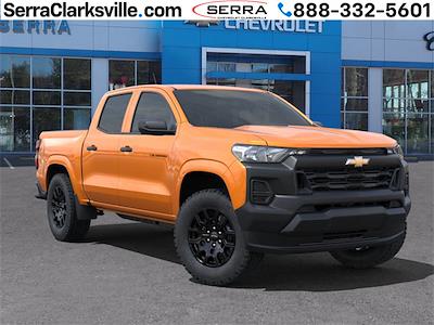 New 2025 Chevrolet Colorado Work Truck Crew Cab Pickup for sale #C250073 - photo 1