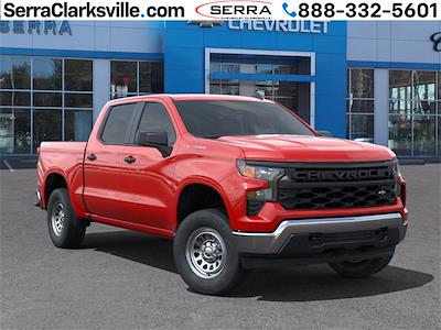New 2025 Chevrolet Silverado 1500 Work Truck Crew Cab 4x4 Pickup for sale #C250075 - photo 1