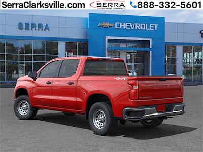 New 2025 Chevrolet Silverado 1500 Work Truck Crew Cab 4x4 Pickup for sale #C250075 - photo 2