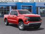 New 2025 Chevrolet Silverado 1500 Work Truck Crew Cab 4x4 Pickup for sale #C250075 - photo 1
