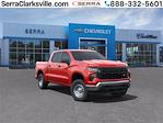 New 2025 Chevrolet Silverado 1500 Work Truck Crew Cab 4x4 Pickup for sale #C250075 - photo 3