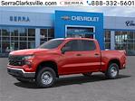 New 2025 Chevrolet Silverado 1500 Work Truck Crew Cab 4x4 Pickup for sale #C250075 - photo 4