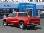 New 2025 Chevrolet Silverado 1500 Work Truck Crew Cab 4x4 Pickup for sale #C250075 - photo 2
