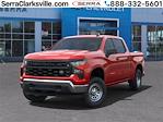 New 2025 Chevrolet Silverado 1500 Work Truck Crew Cab 4x4 Pickup for sale #C250075 - photo 7