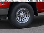 New 2025 Chevrolet Silverado 1500 Work Truck Crew Cab 4x4 Pickup for sale #C250075 - photo 9