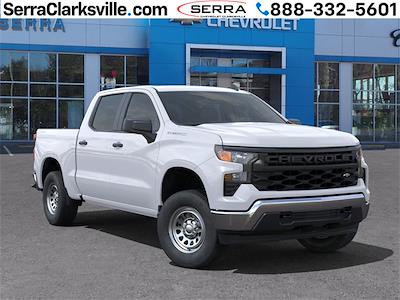 New 2025 Chevrolet Silverado 1500 Work Truck Crew Cab 4x4 Pickup for sale #C250076 - photo 1
