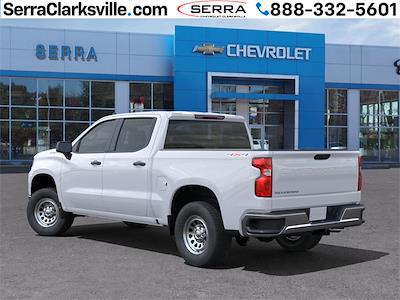 New 2025 Chevrolet Silverado 1500 Work Truck Crew Cab 4x4 Pickup for sale #C250076 - photo 2