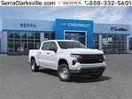 New 2025 Chevrolet Silverado 1500 Work Truck Crew Cab 4x4 Pickup for sale #C250076 - photo 3