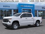 New 2025 Chevrolet Silverado 1500 Work Truck Crew Cab 4x4 Pickup for sale #C250076 - photo 4