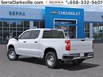 New 2025 Chevrolet Silverado 1500 Work Truck Crew Cab 4x4 Pickup for sale #C250076 - photo 2