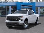 New 2025 Chevrolet Silverado 1500 Work Truck Crew Cab 4x4 Pickup for sale #C250076 - photo 7