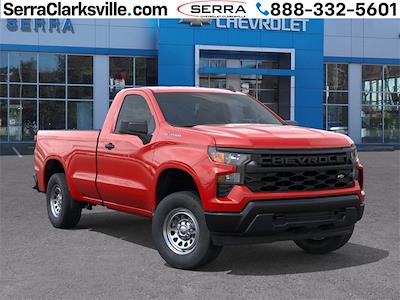 New 2025 Chevrolet Silverado 1500 Work Truck Regular Cab Pickup for sale #C250077 - photo 1