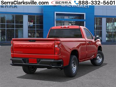 New 2025 Chevrolet Silverado 1500 Work Truck Regular Cab Pickup for sale #C250077 - photo 2