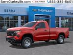 New 2025 Chevrolet Silverado 1500 Work Truck Regular Cab Pickup for sale #C250077 - photo 4