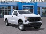 New 2025 Chevrolet Silverado 1500 Work Truck Regular Cab Pickup for sale #C250079 - photo 1