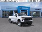 New 2025 Chevrolet Silverado 1500 Work Truck Regular Cab Pickup for sale #C250079 - photo 3