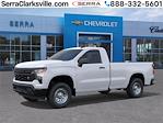 New 2025 Chevrolet Silverado 1500 Work Truck Regular Cab Pickup for sale #C250079 - photo 4
