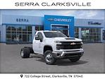 New 2025 Chevrolet Silverado 3500 Work Truck Regular Cab 4x4 60 CA Cab Chassis for sale #C250080 - photo 3