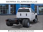 New 2025 Chevrolet Silverado 3500 Work Truck Regular Cab 4x4 60 CA Cab Chassis for sale #C250080 - photo 5