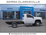 New 2025 Chevrolet Silverado 3500 Work Truck Regular Cab 4x4 60 CA Cab Chassis for sale #C250080 - photo 6