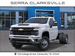 New 2025 Chevrolet Silverado 3500 Work Truck Regular Cab 4x4 60 CA Cab Chassis for sale #C250080 - photo 7