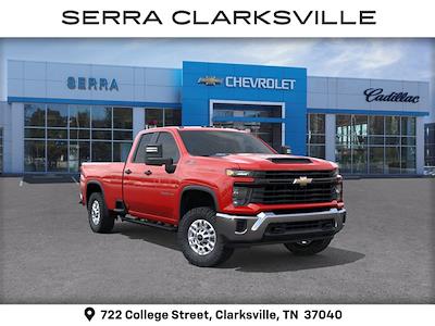 New 2025 Chevrolet Silverado 2500 Work Truck Double Cab 4x4 SRW Pickup for sale #C250083 - photo 1