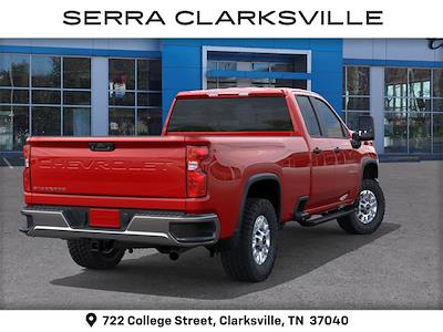 New 2025 Chevrolet Silverado 2500 Work Truck Double Cab 4x4 SRW Pickup for sale #C250083 - photo 2